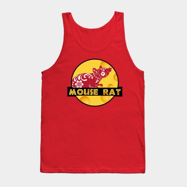 Mouse Rat Tank Top by RUS